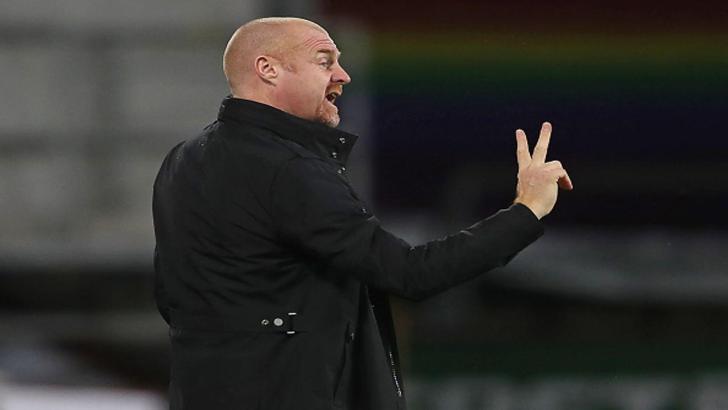 Everton manager Sean Dyche